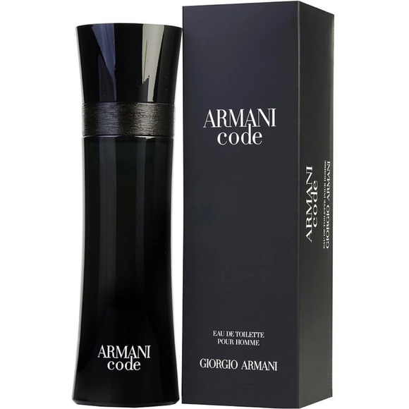 Armani Code E.D.T. by G.Armani ,4.2 oz & small .5oz both are w/ original boxes - Picture 2 of 6